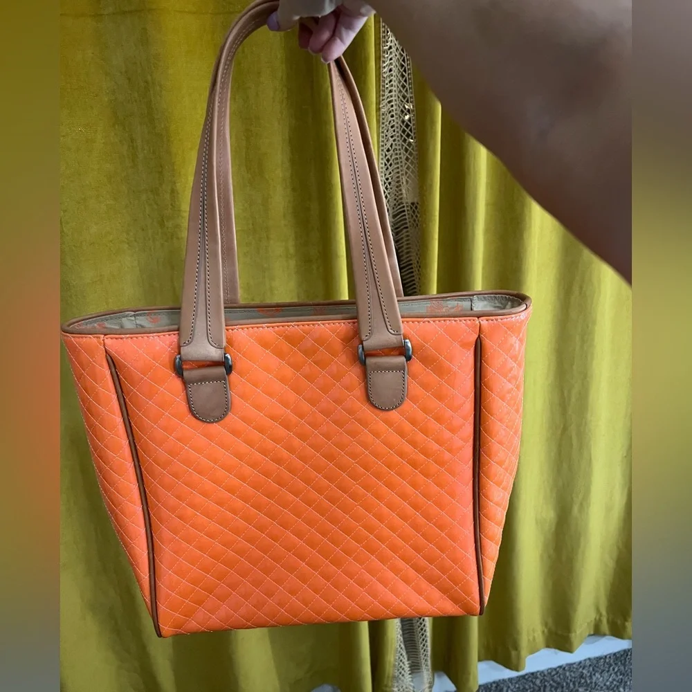 Consuela Tangerine Dream Tote - Picture 2 of 3